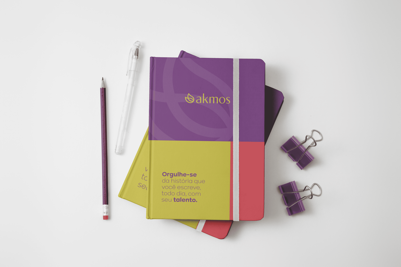 Akmos - Caderneta