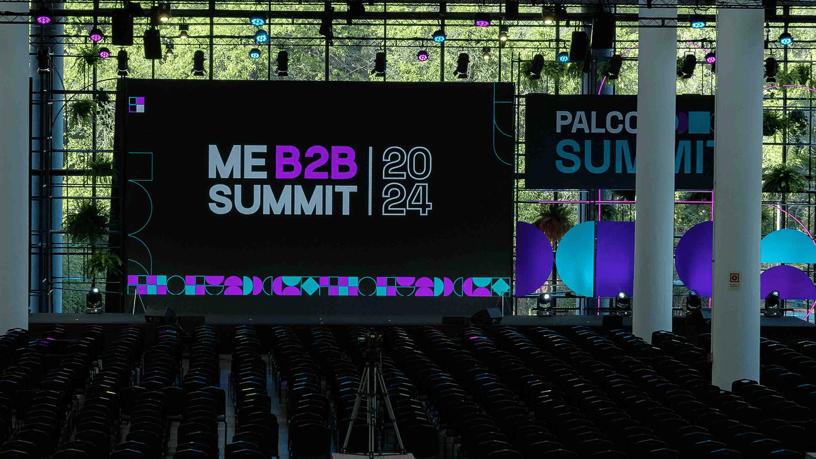 ME B2B Summit - Espaço