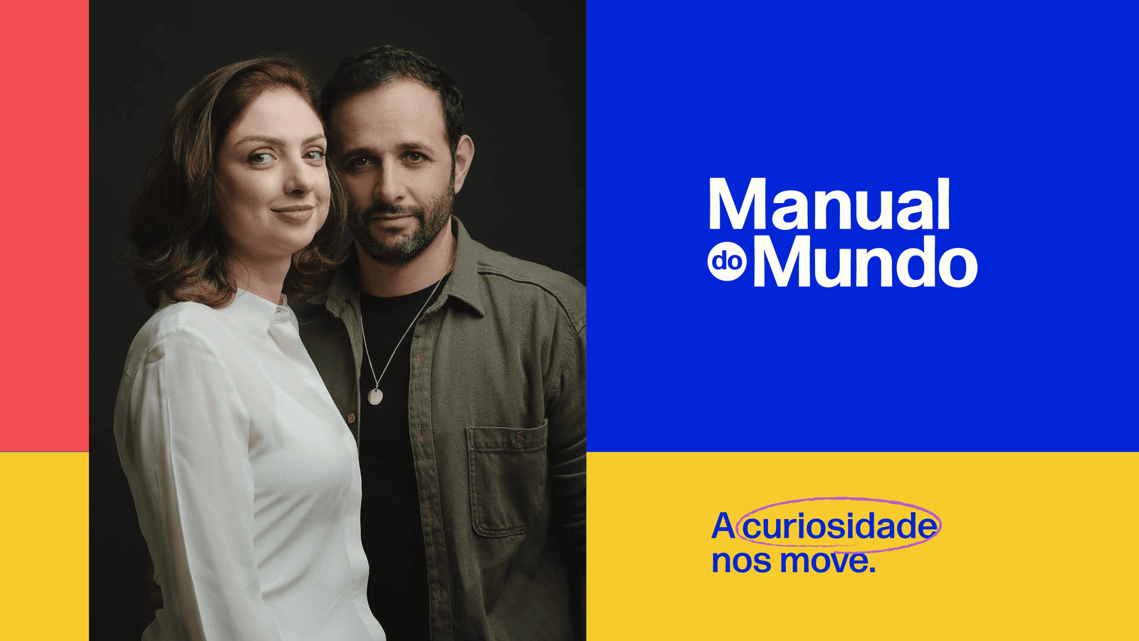 Manual do Mundo - Projeto Gráfico