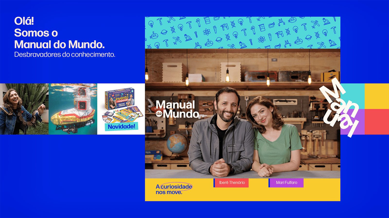 Manual do Mundo - Capa YouTube