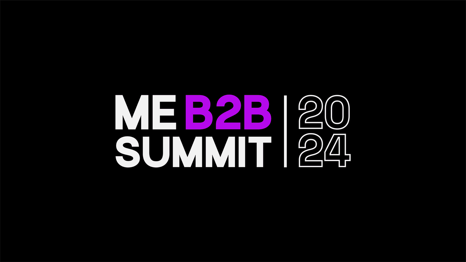 ME B2B Summit
